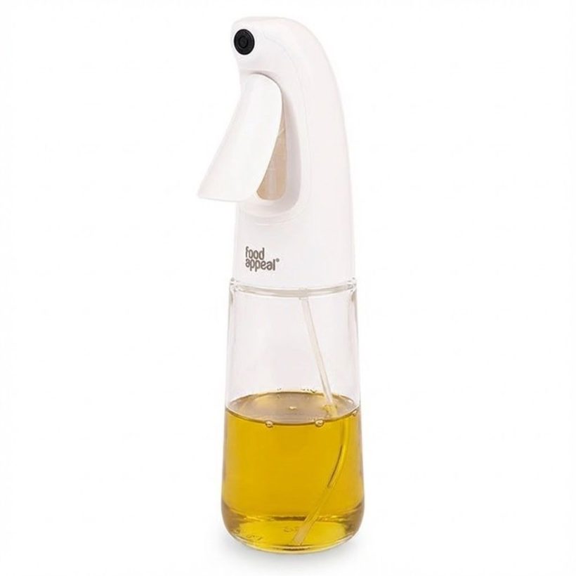 מרסס שמן זכוכית 180 מ"ל לבן מבית Food appeal