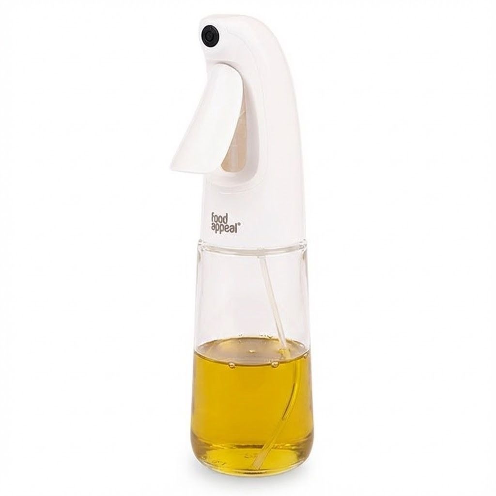 מרסס שמן זכוכית 180 מ"ל לבן מבית Food appeal