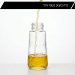 מרסס שמן זכוכית 180 מ"ל שחור מבית Food appeal