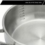 סוטאז נירוסטה 28 ס"מ, 3 ליטר BELLA מבית Food appeal