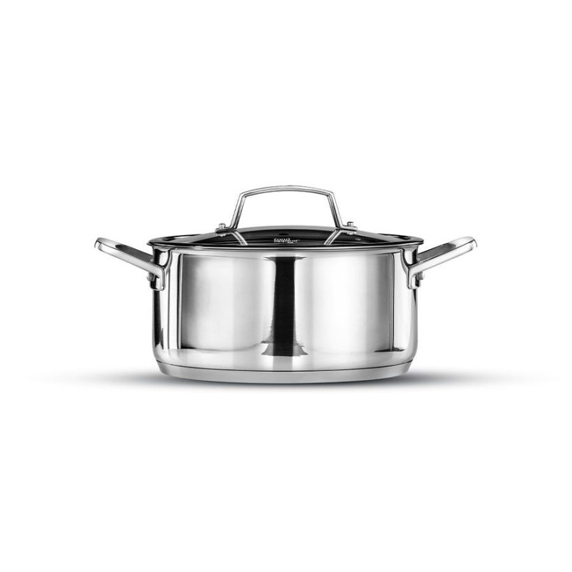 סיר נירוסטה 20 ס"מ סדרת Q 5 ליטר מבית Food appeal