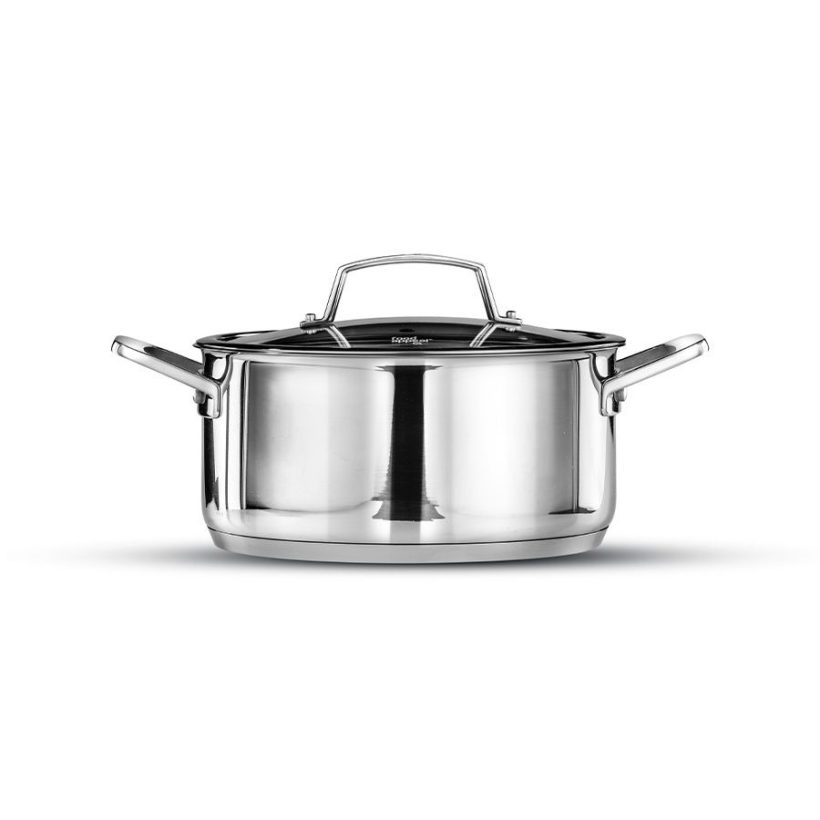 סיר נירוסטה 24 ס"מ סדרת Q 5 ליטר מבית Food appeal