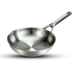 מחבת נירוסטה 28 ס"מ Q מבית Food appeal