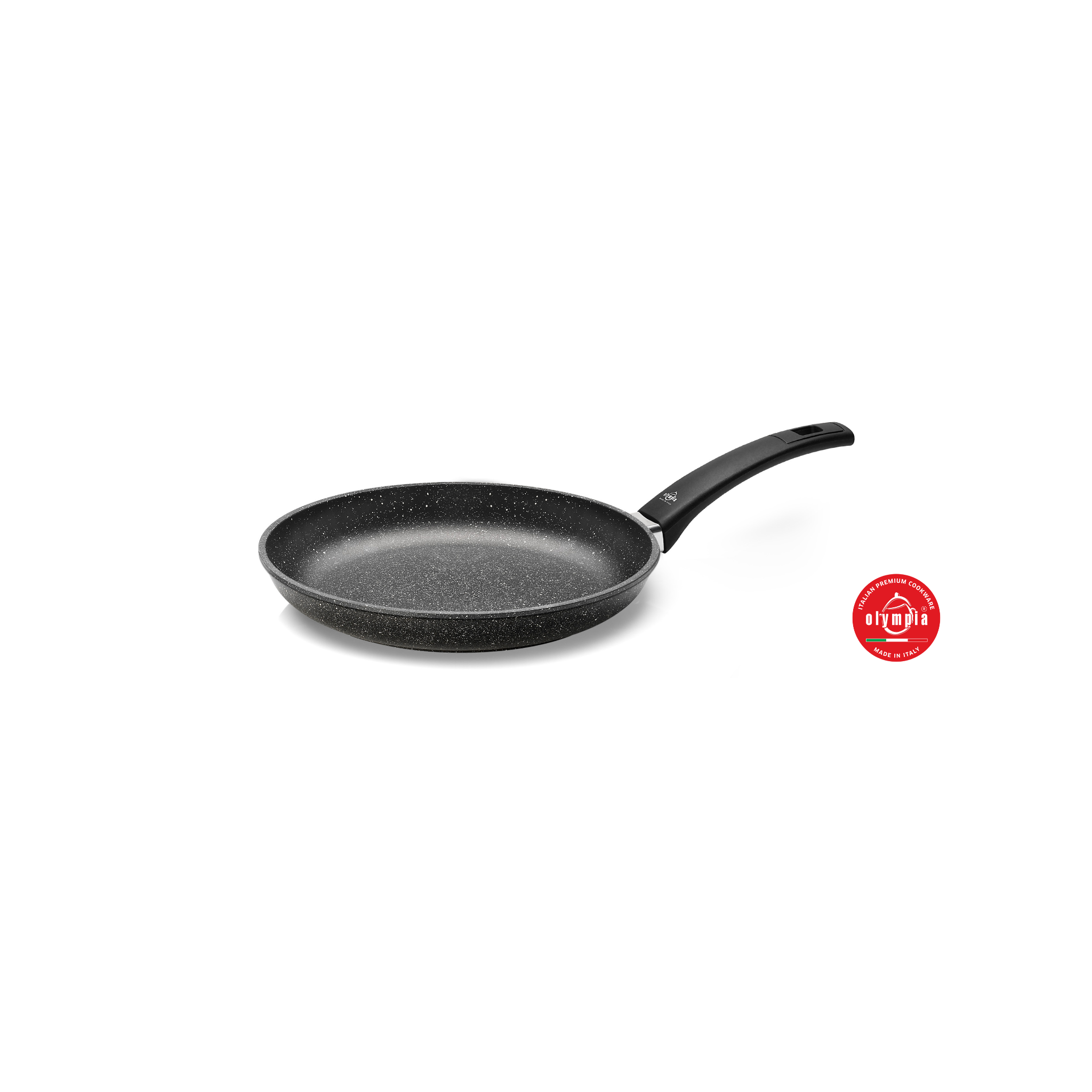 מחבת HARDCOOK ציפוי אבן 20 ס"מ Olympia I תוצרת איטליה