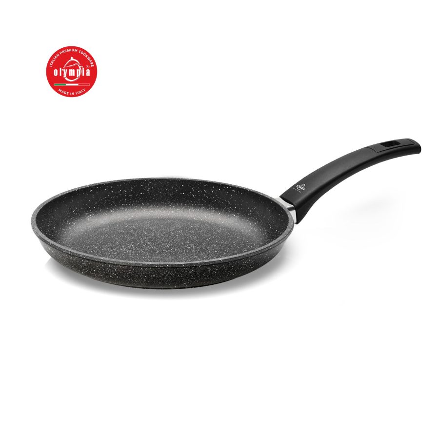 מחבת HARDCOOK ציפוי אבן 28 ס”מ Olympia I תוצרת איטליה