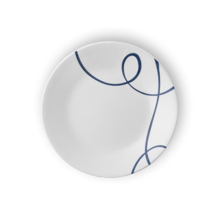 צלחת עוגה 17 ס"מ, Lia Round קורנינג, תוצרת ארה"ב