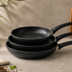 מחבת HARDCOOK ציפוי אבן 28 ס"מ Olympia I תוצרת איטליה