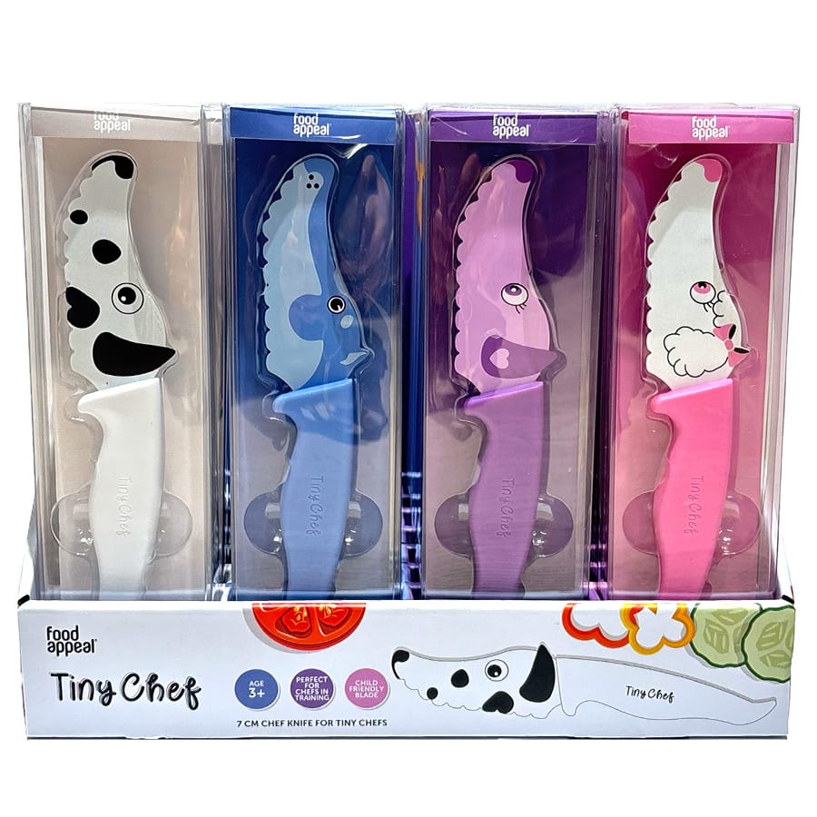 סכין ילדים דגם כלב MIX DISPLAY צבעים מבית Food appeal