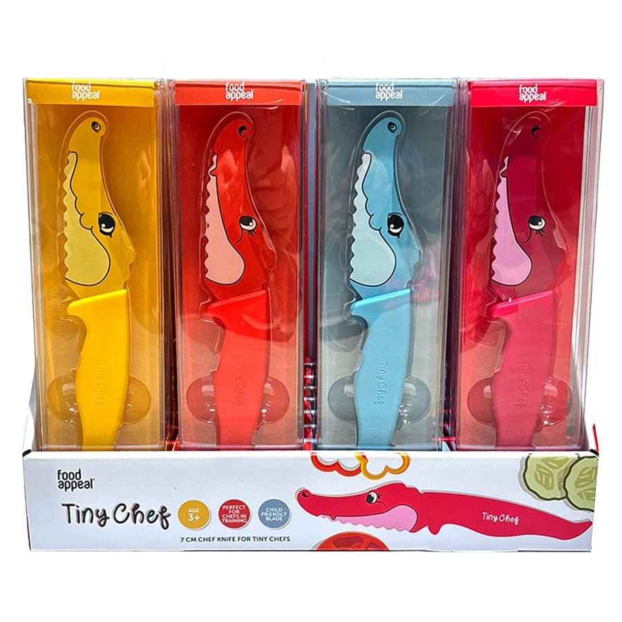 סכין ילדים דגם כלב MIX DISPLAY צבעים מבית Food appeal