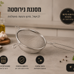 מסננת נירוסטה 14 ס"מ VIER I