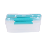 סט קופסאות אחסון למזון 2 ליטר Fresh Seal Clips מלבניות מבית Decor