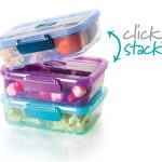 קופסת אוכל 800 ליטר Click & Stack מבית Decor
