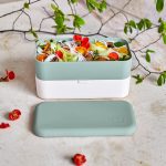 קופסת אוכל ירוק 1 ליטר Monbento I