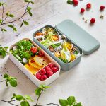 קופסת אוכל ירוק 1 ליטר Monbento I
