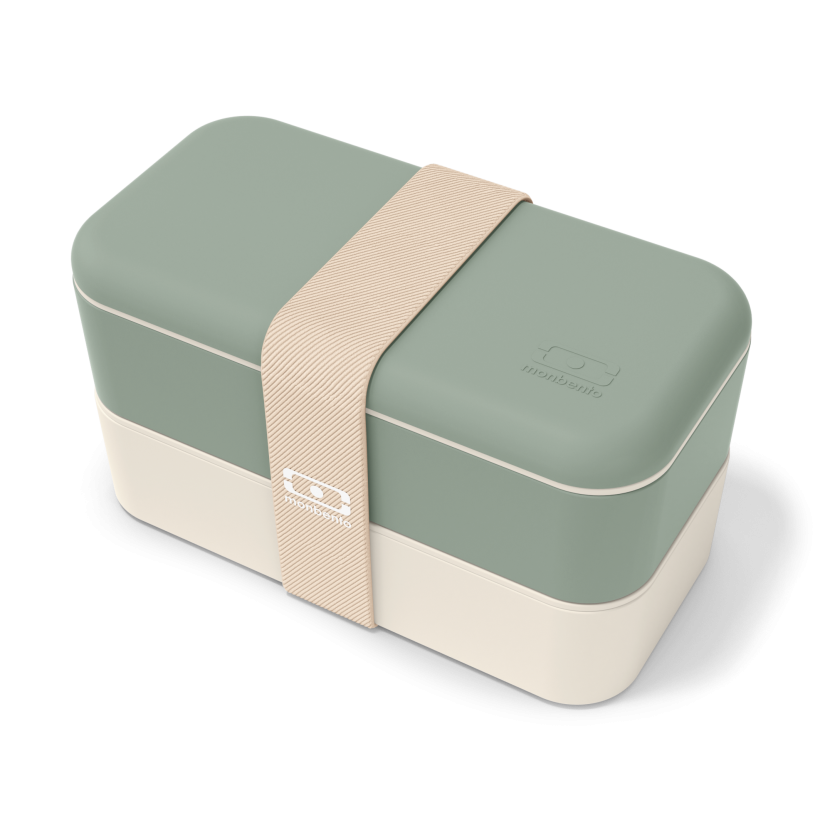 קופסת אוכל ירוק 1 ליטר Monbento I