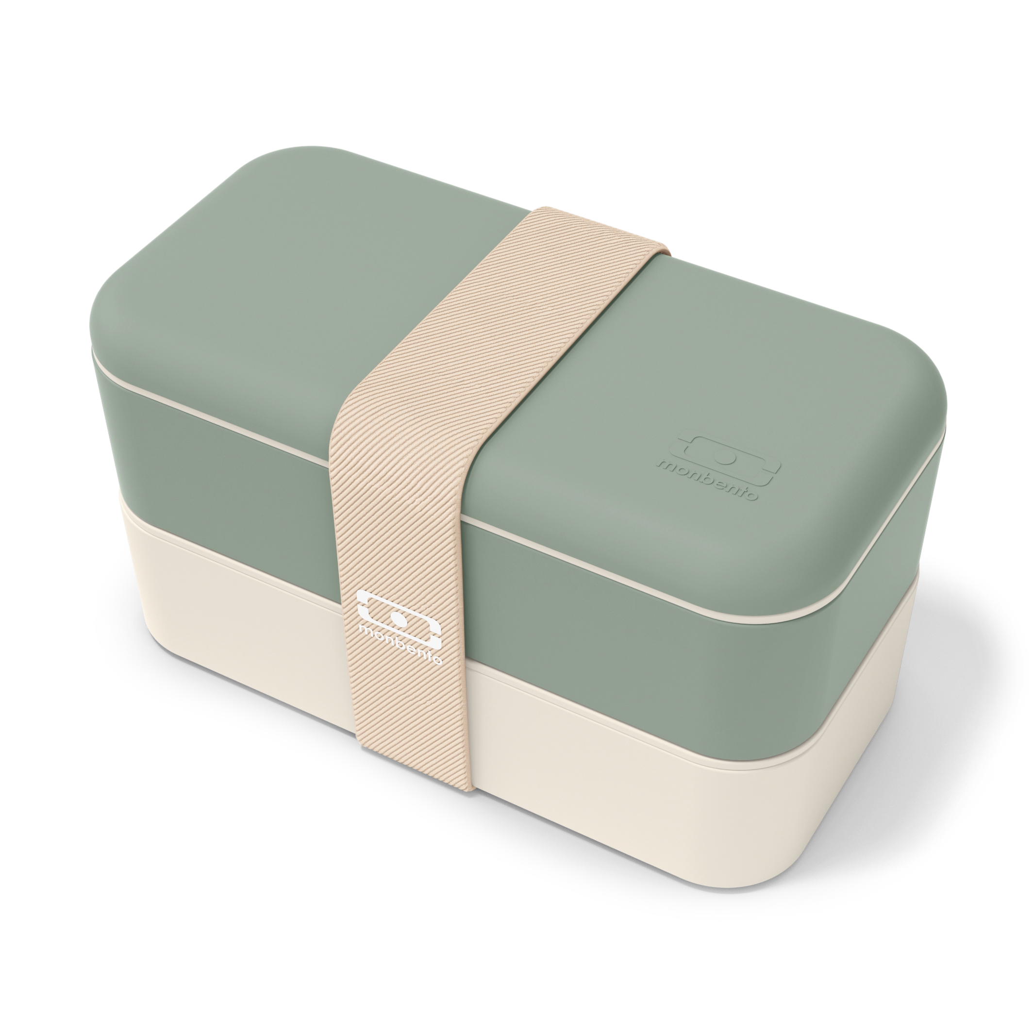קופסת אוכל ירוק 1 ליטר Monbento I