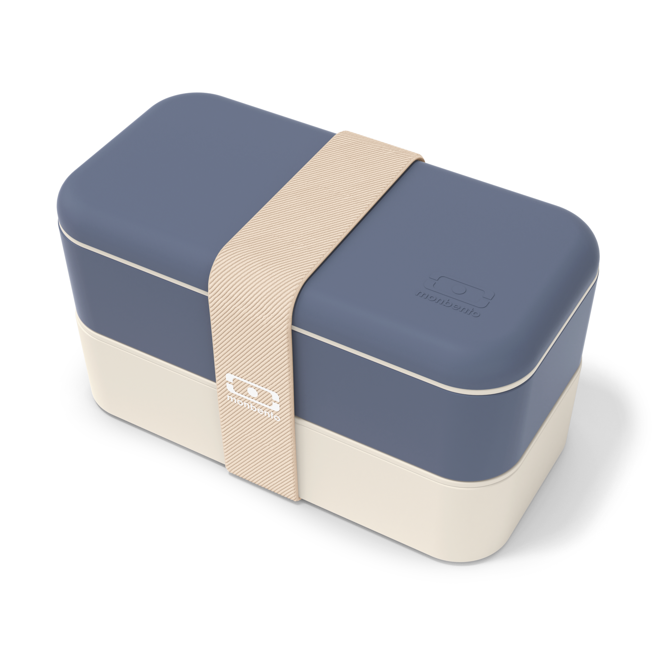 קופסת אוכל כחול 1 ליטר Monbento I