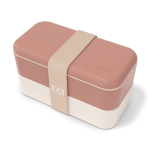קופסת אוכל ורוד 1 ליטר Monbento I