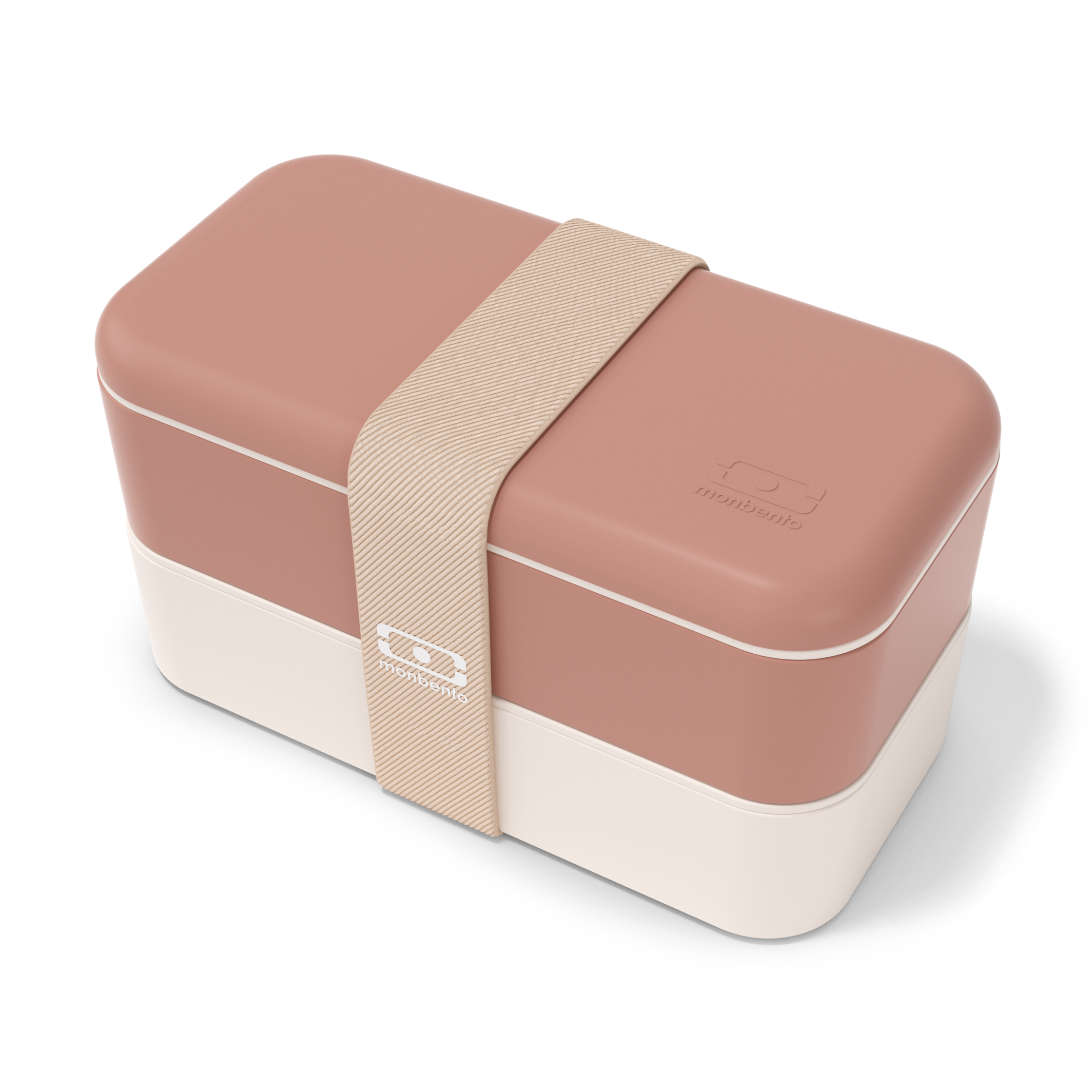 קופסת אוכל ורוד 1 ליטר Monbento I