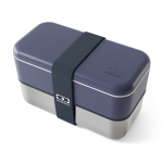 קופסת אוכל נירוסטה כחולה 1.2 ליטר Monbento I