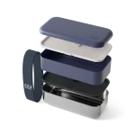 קופסת אוכל נירוסטה כחולה 1.2 ליטר Monbento I
