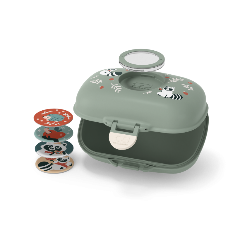 קופסת אוכל לילדים דביבון 600 מ"ל Monbento I