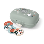 קופסת אוכל לילדים דביבון 600 מ"ל Monbento I