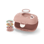 קופסת אוכל לילדים שועל 600 מ"ל Monbento I