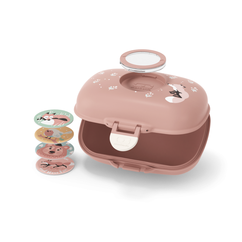 קופסת אוכל לילדים שועל 600 מ"ל Monbento I