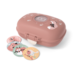 קופסת אוכל לילדים שועל 600 מ"ל Monbento I