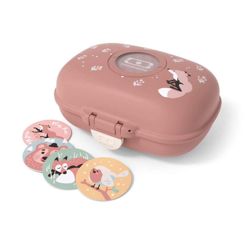 קופסת אוכל לילדים שועל 600 מ"ל Monbento I