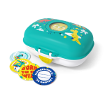 קופסת אוכל לילדים דינוזאור 600 מ"ל Monbento I