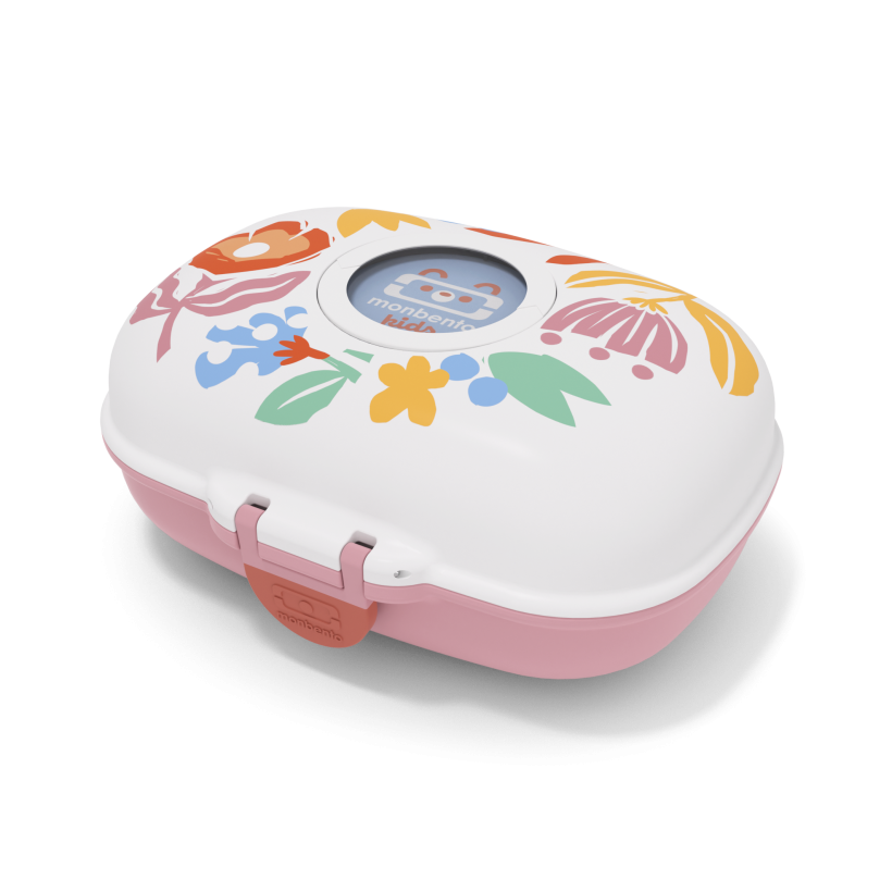 קופסת אוכל לילדים מעוצבת 600 מ"ל Monbento I