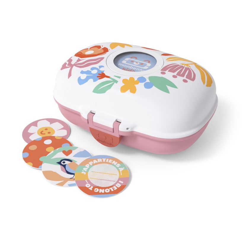 קופסת אוכל לילדים מעוצבת 600 מ"ל Monbento I