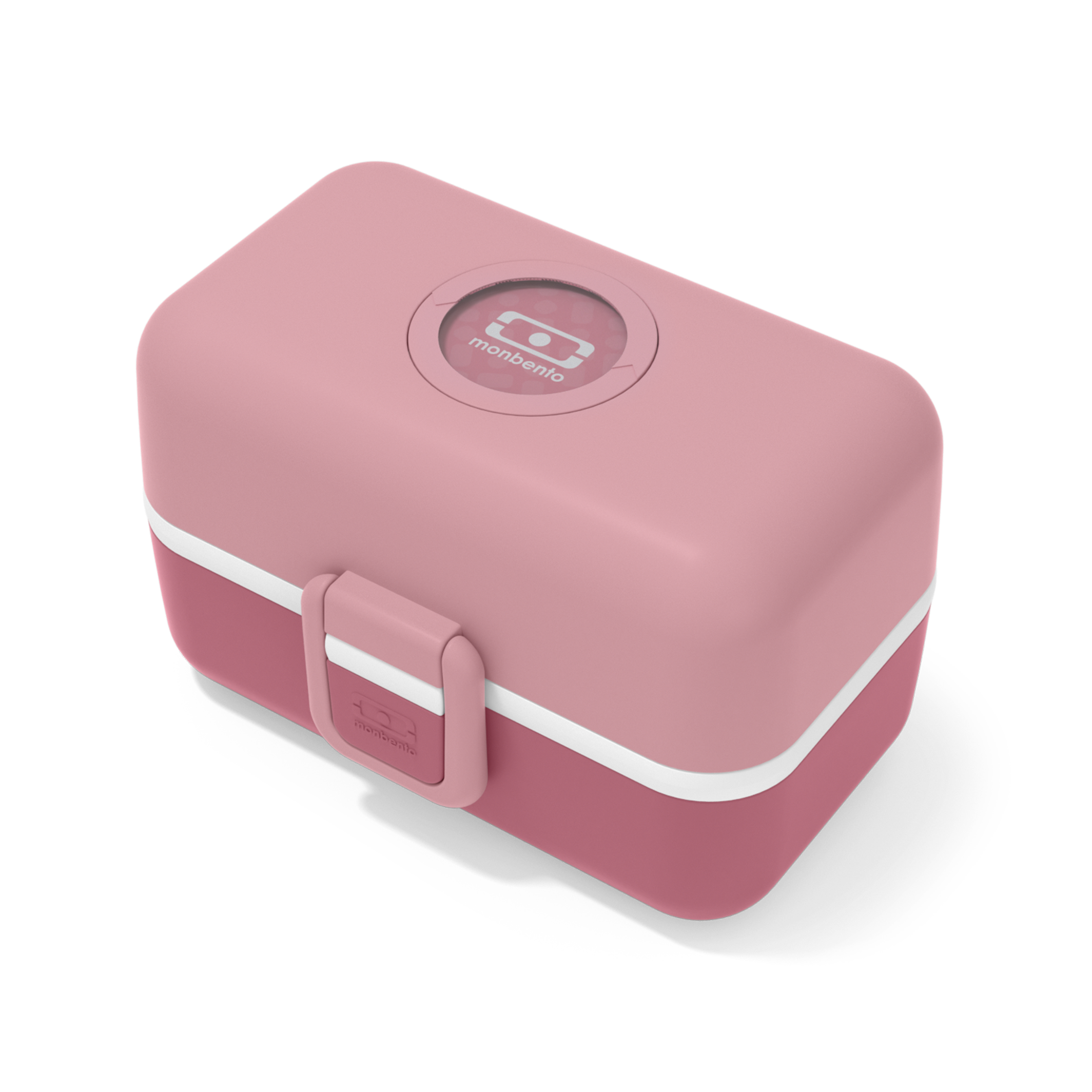 קופסת אוכל תאים ורודה 800 מ"ל Monbento I