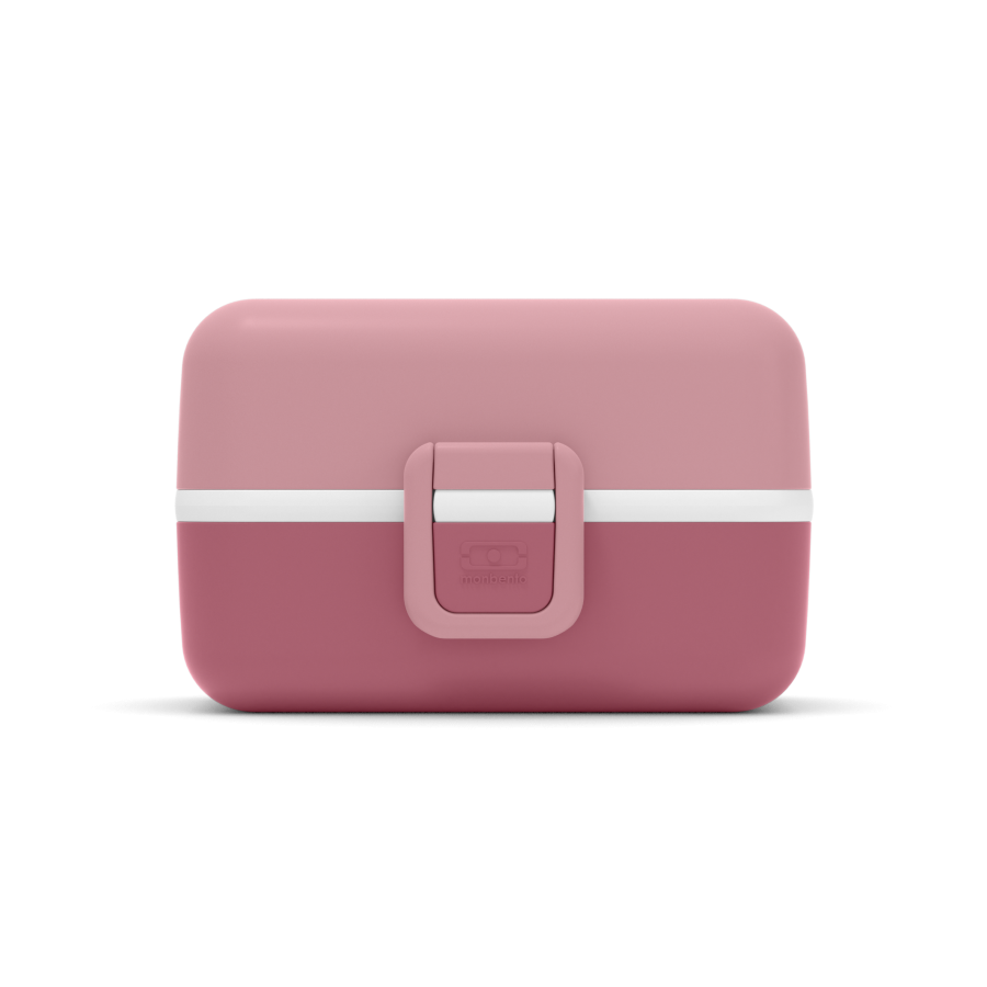 קופסת אוכל תאים ורודה 800 מ"ל Monbento I
