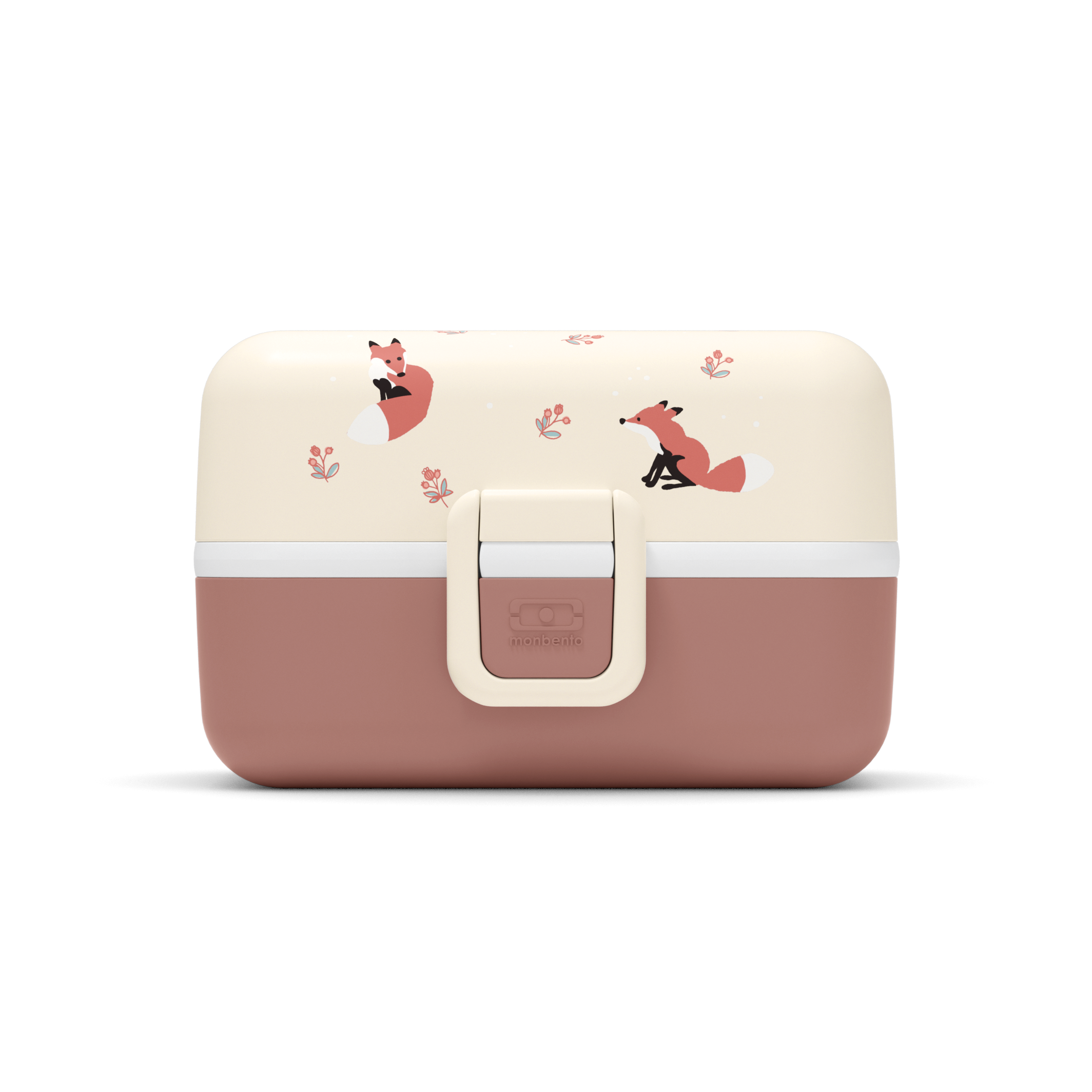 קופסת אוכל תאים שועל 800 מ"ל Monbento I