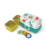 קופסת אוכל תאים דינוזאור 800 מ"ל Monbento I