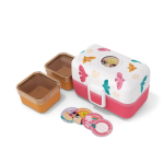קופסת אוכל תאים ציפור 800 מ"ל Monbento I