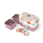 קופסת אוכל תאים מעוצבת 800 מ"ל Monbento I