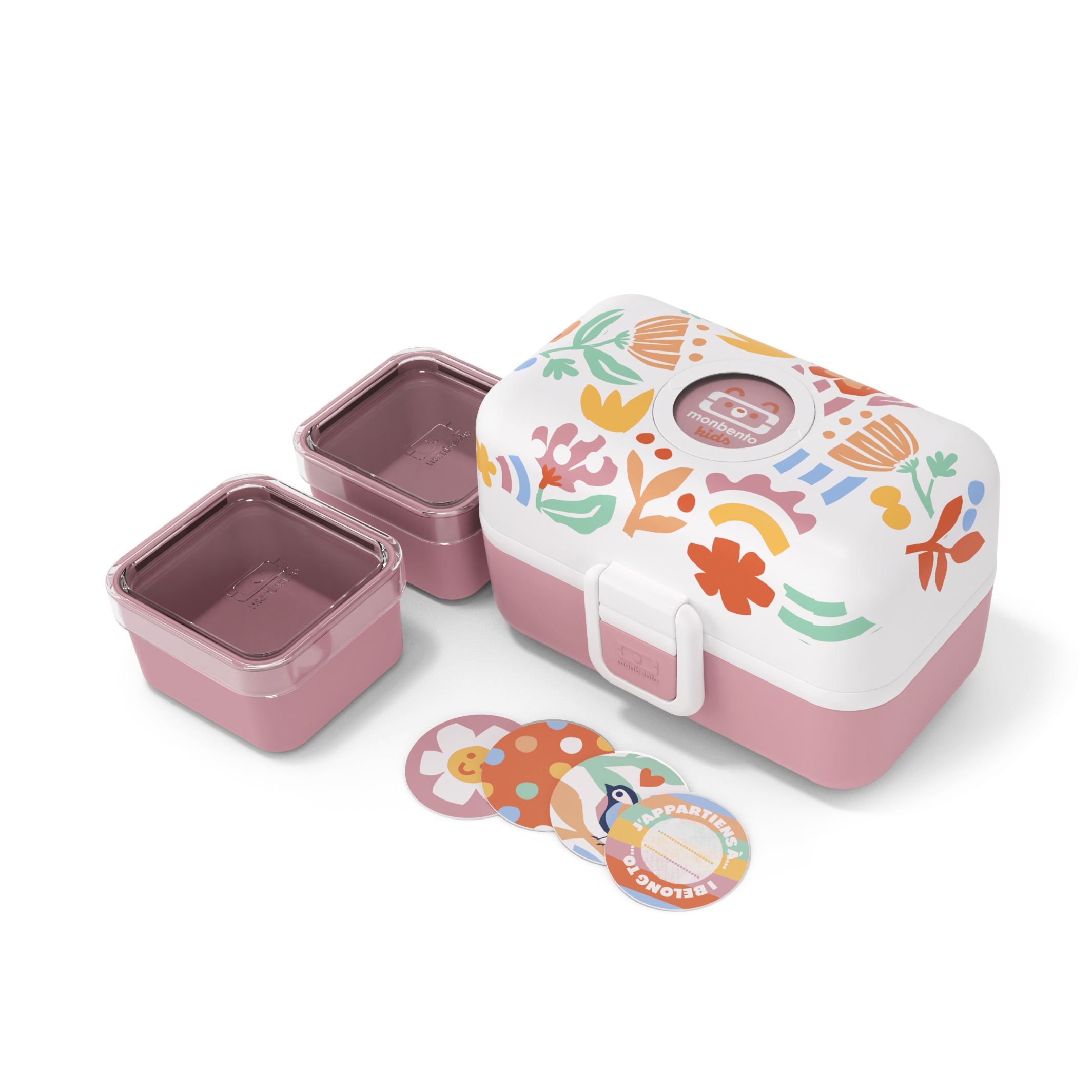 קופסת אוכל תאים מעוצבת 800 מ"ל Monbento I