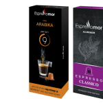 מארז 100 קפסולות בטעמי Arabica + Alto מבית Espreso mor – EspresoMor