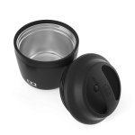 קופסת אוכל תרמית נירוסטה שחורה 550 מ"ל Monbento I