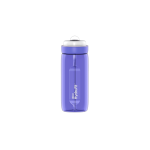 בקבוק שתייה שקוף סגול עם קש 750 מ"ל HydroFit Soft-Sip מבית Decor