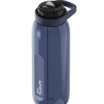 בקבוק שתייה עם קש 1.5 ליטר HydroFit Soft-Sip כחול מבית Decor