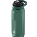 בקבוק שתייה עם קש 1.5 ליטר HydroFit Soft-Sip ירוק מבית Decor