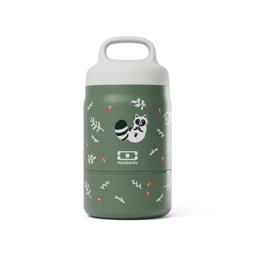 קופסת אוכל תרמית לילדים דביבון 500 מ"ל Monbento I