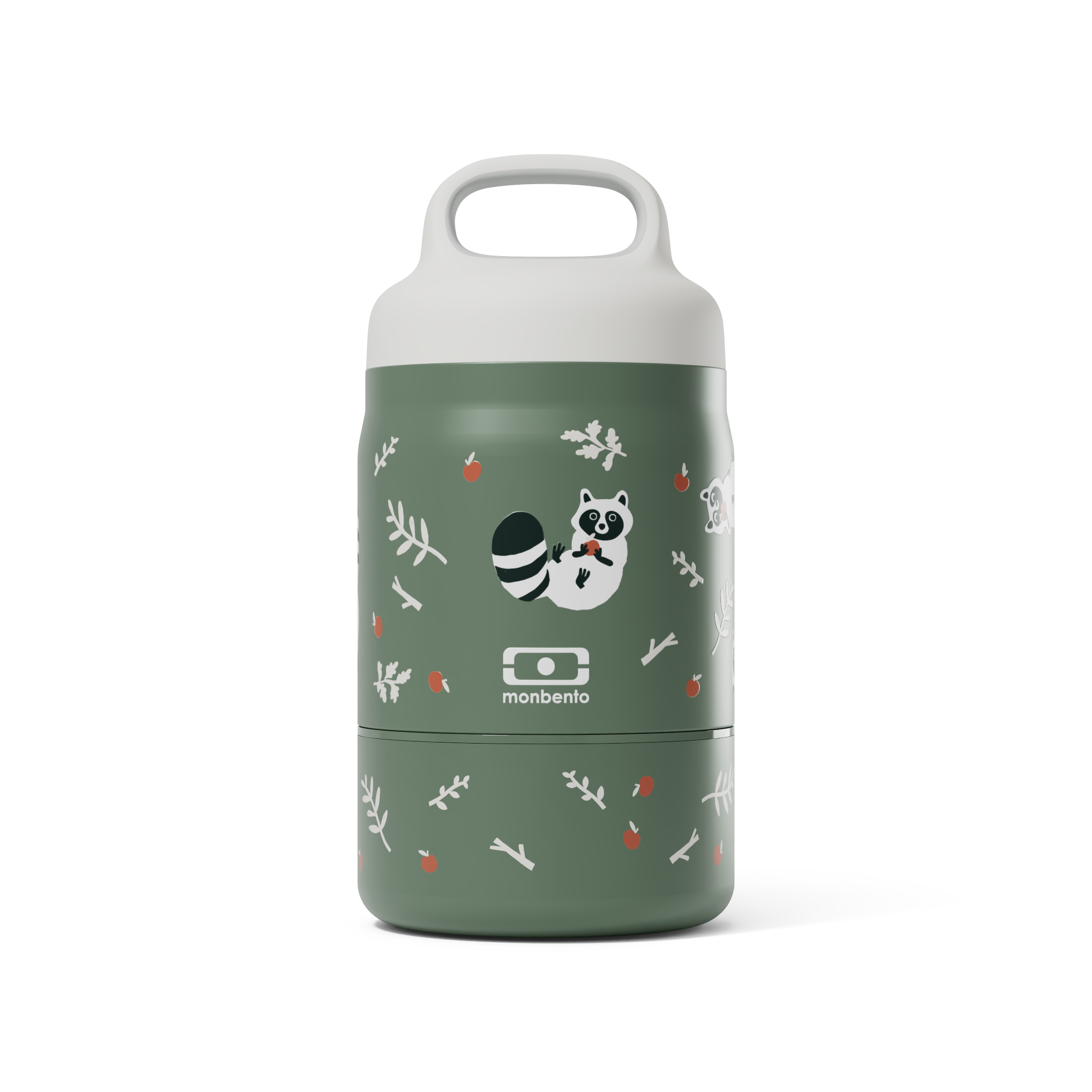 קופסת אוכל תרמית לילדים דביבון 500 מ"ל Monbento I