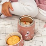 קופסת אוכל תרמית לילדים שועל 500 מ"ל Monbento I