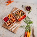 קופסת אוכל כפולה ורודה 1 ליטר Monbento I